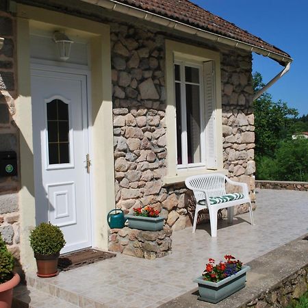 Gîte Des Sapins Ranchal Exterior foto