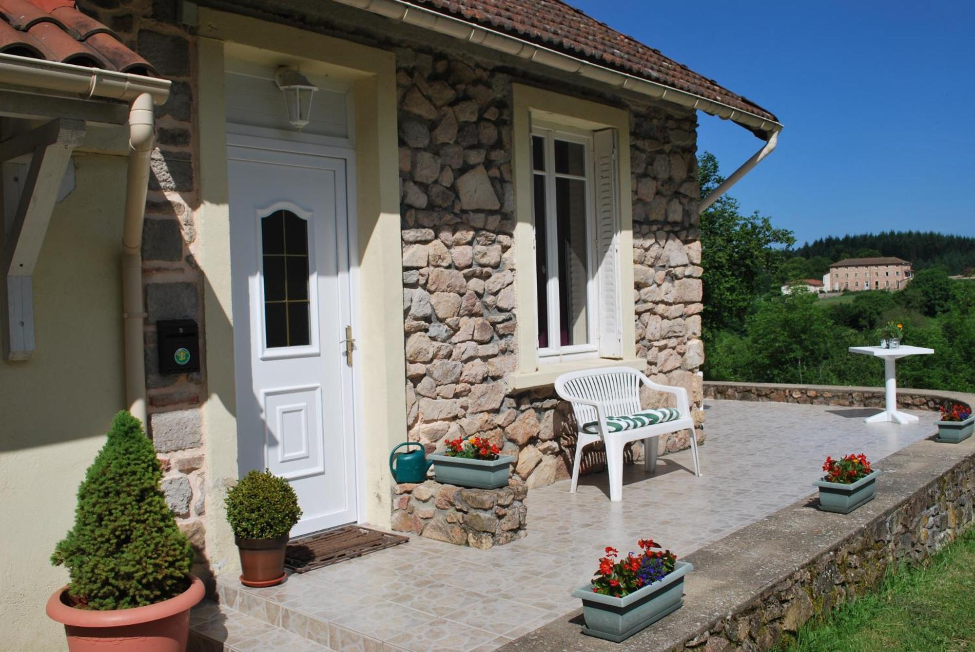 Gîte Des Sapins Ranchal Exterior foto