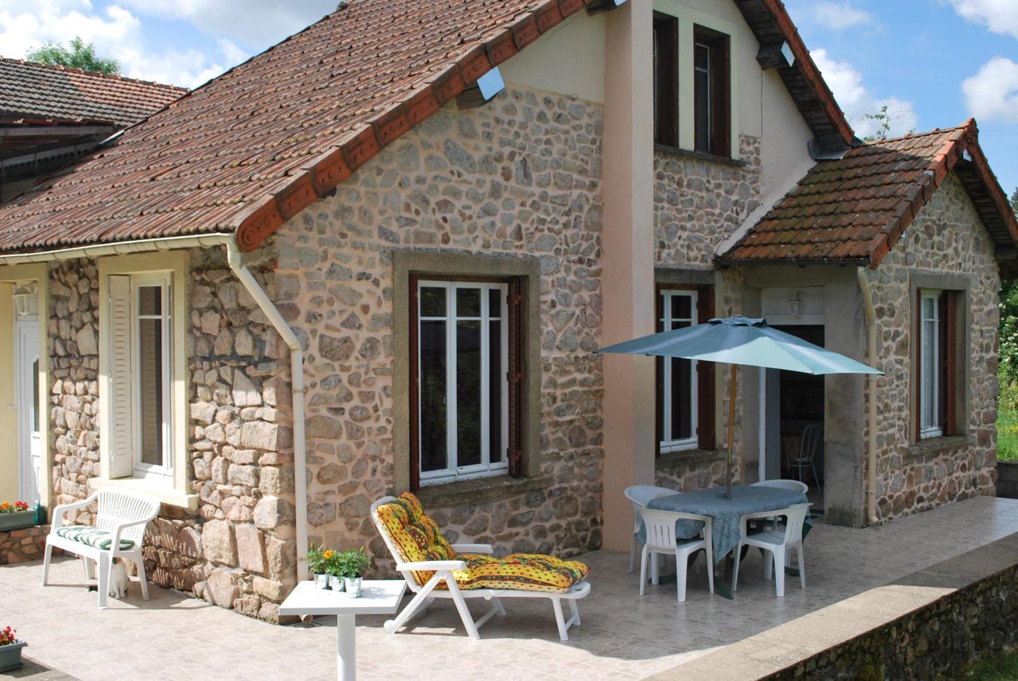 Gîte Des Sapins Ranchal Exterior foto